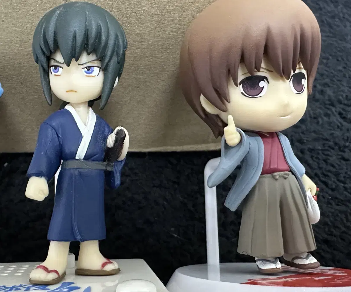 Hijikata Chibiboise Okita Sogo Chibikyung