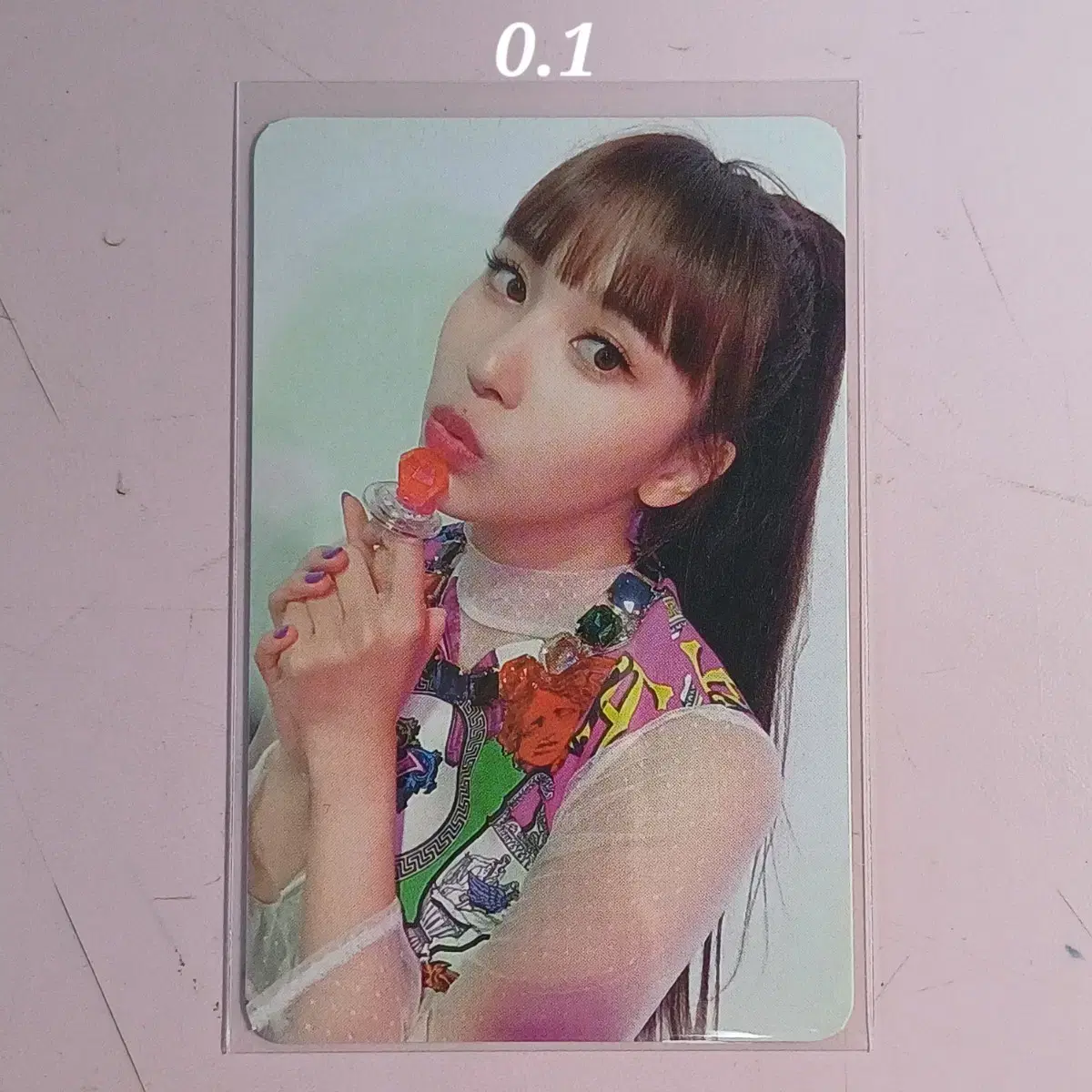 트와이스 미나 팬시 포카 fancy photocard