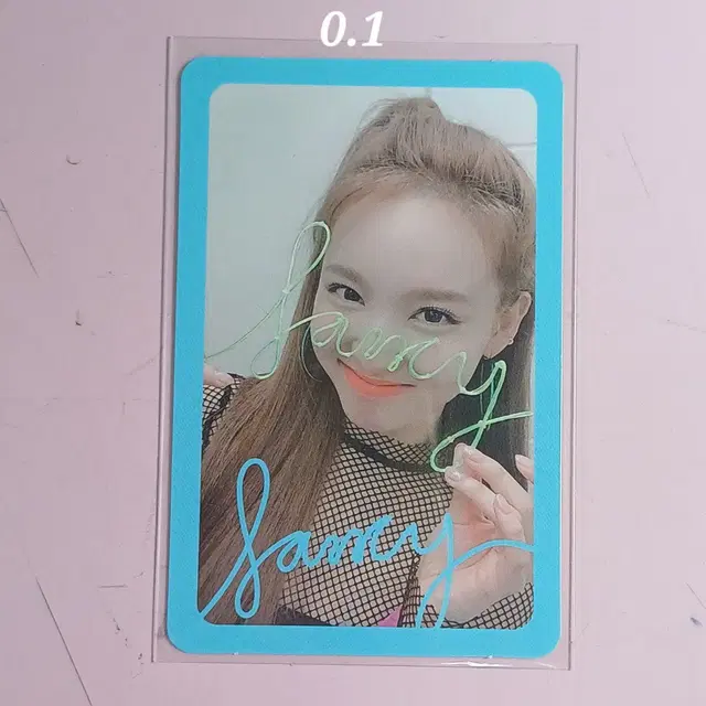 트와이스 나연 팬시 포카 fancy photocard