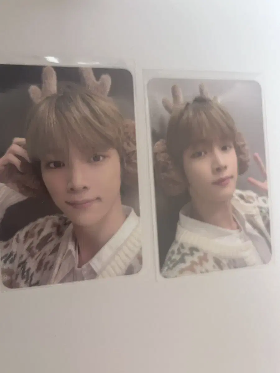 NCT riize sungchan Christmas Photocard