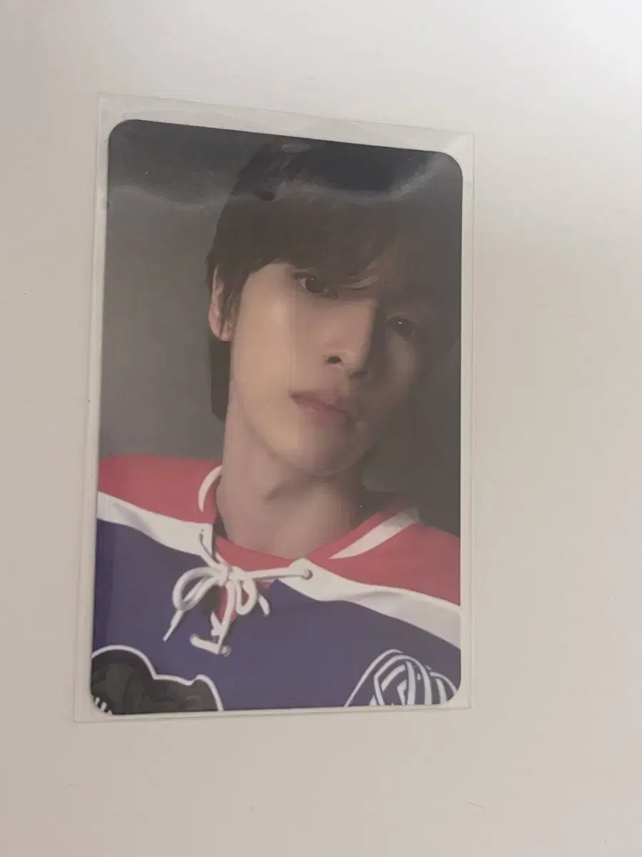 NCT riize hockeysungchan photocard