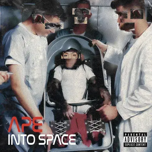 키스에이프 EP ape into space