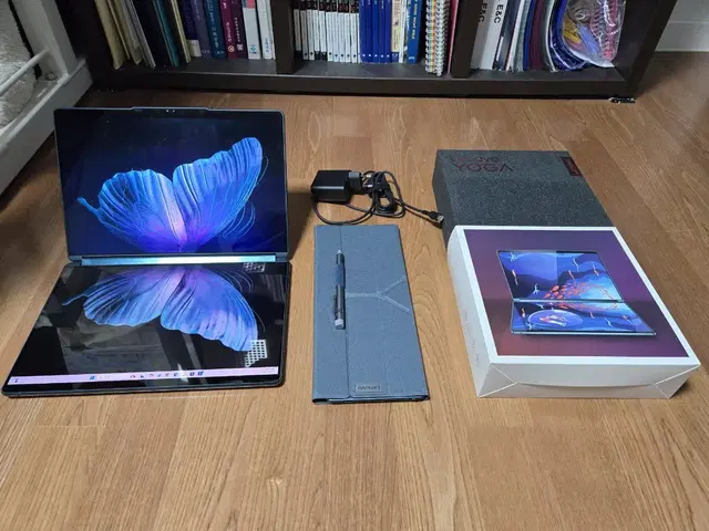 레노버 Yogabook 9i 코어i7  1TB  16GB