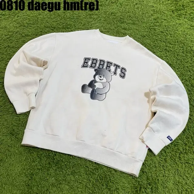 EBBETS FIELD 이벳필드 맨투맨 XL