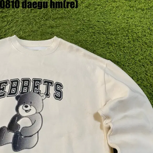 EBBETS FIELD 이벳필드 맨투맨 XL