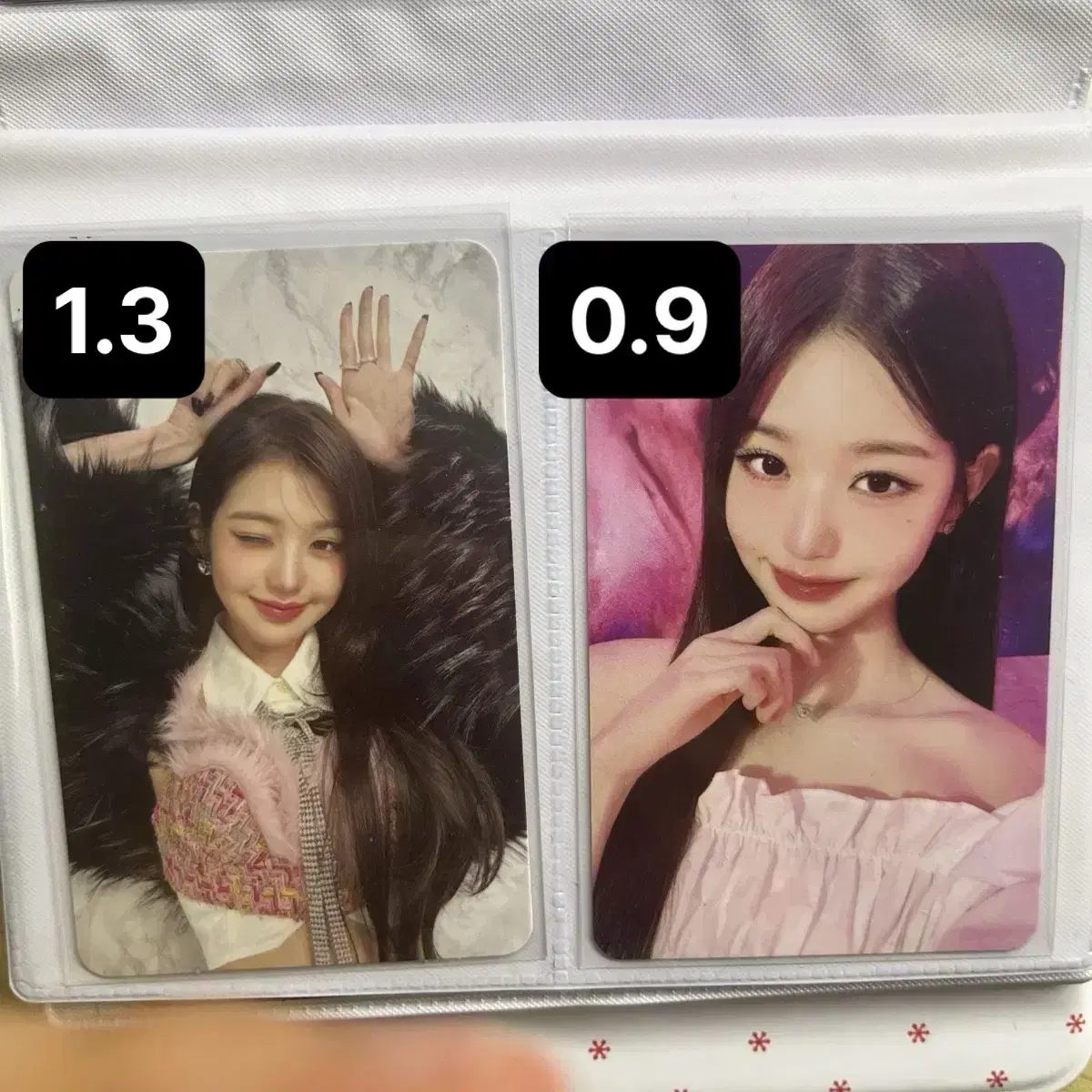 ive jang wonyoung photocard sell it!!! (urgent)