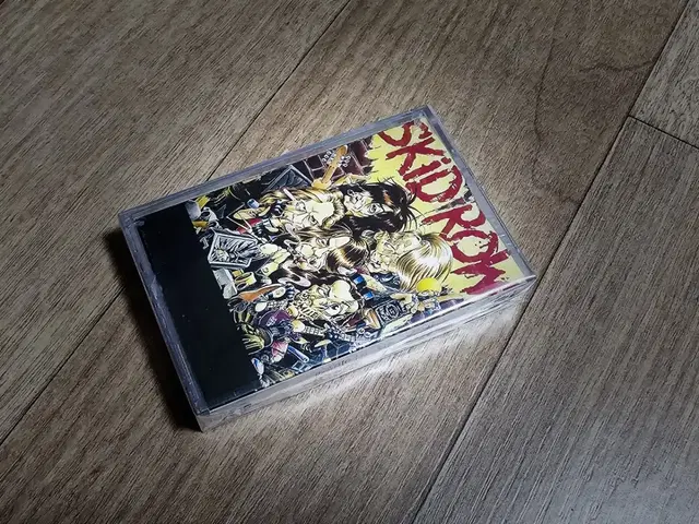 [미개봉카세트테이프] Skidrow(스키드로우) B-Side