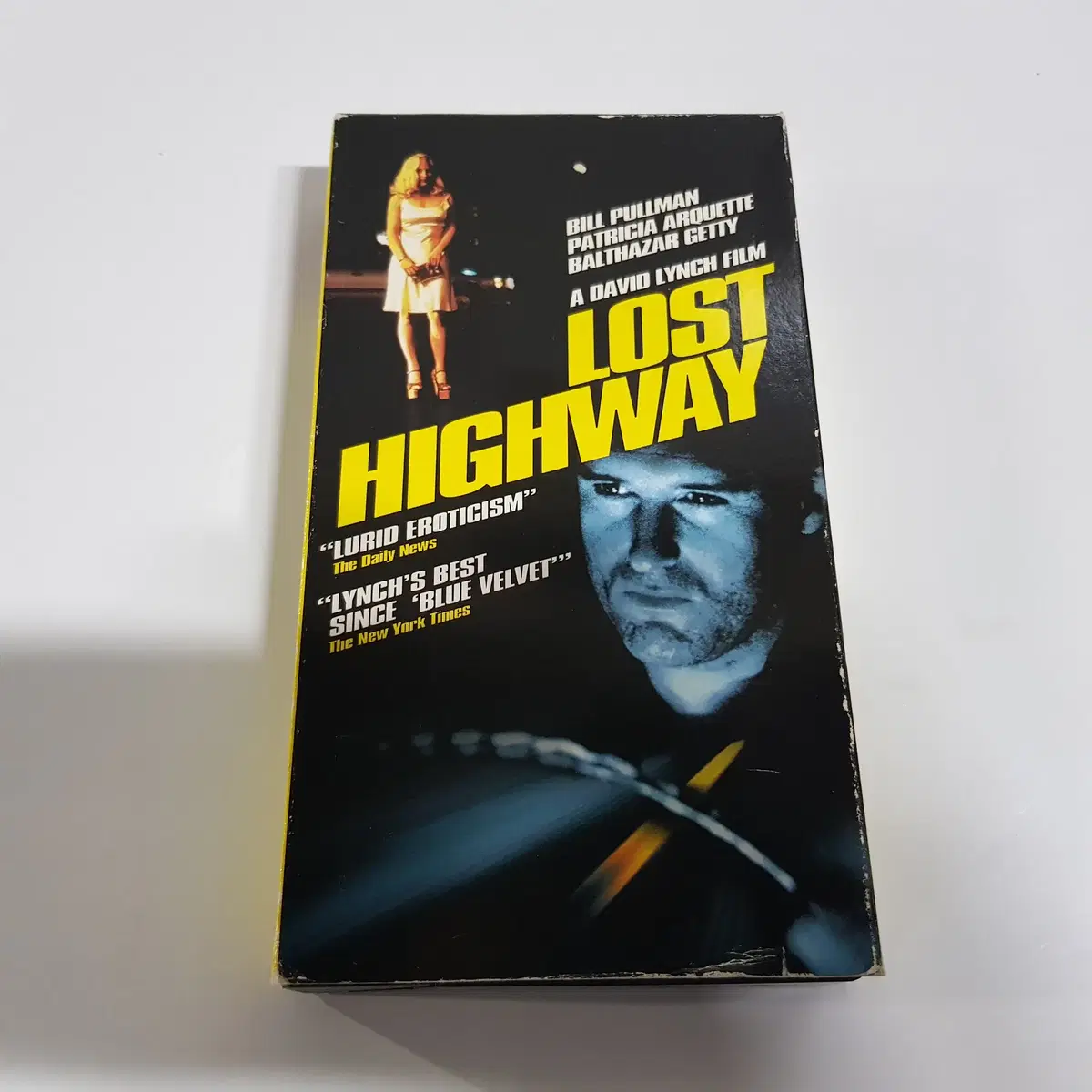 로스트 하이웨이 (Lost Highway,1997) 비디오테이프