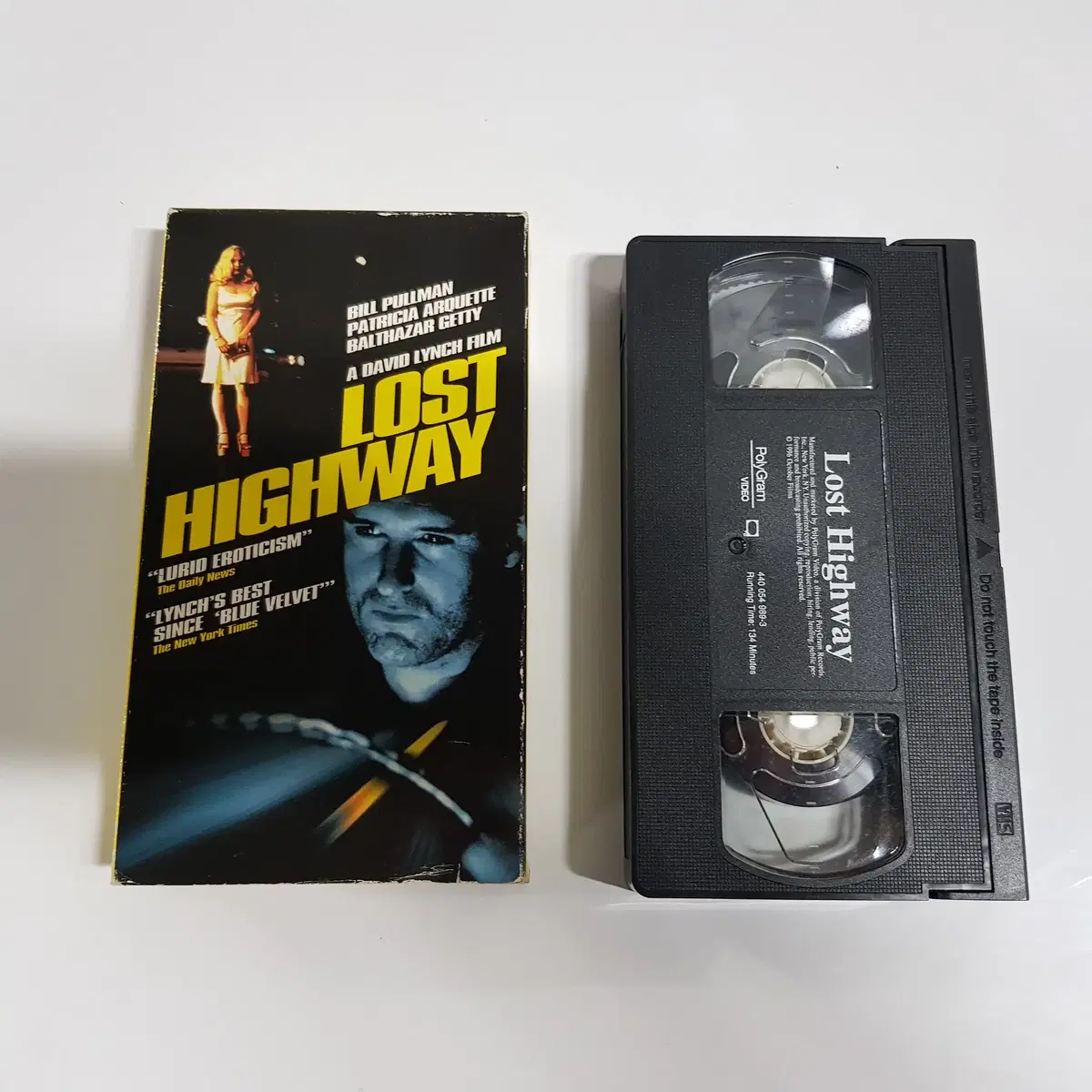 로스트 하이웨이 (Lost Highway,1997) 비디오테이프