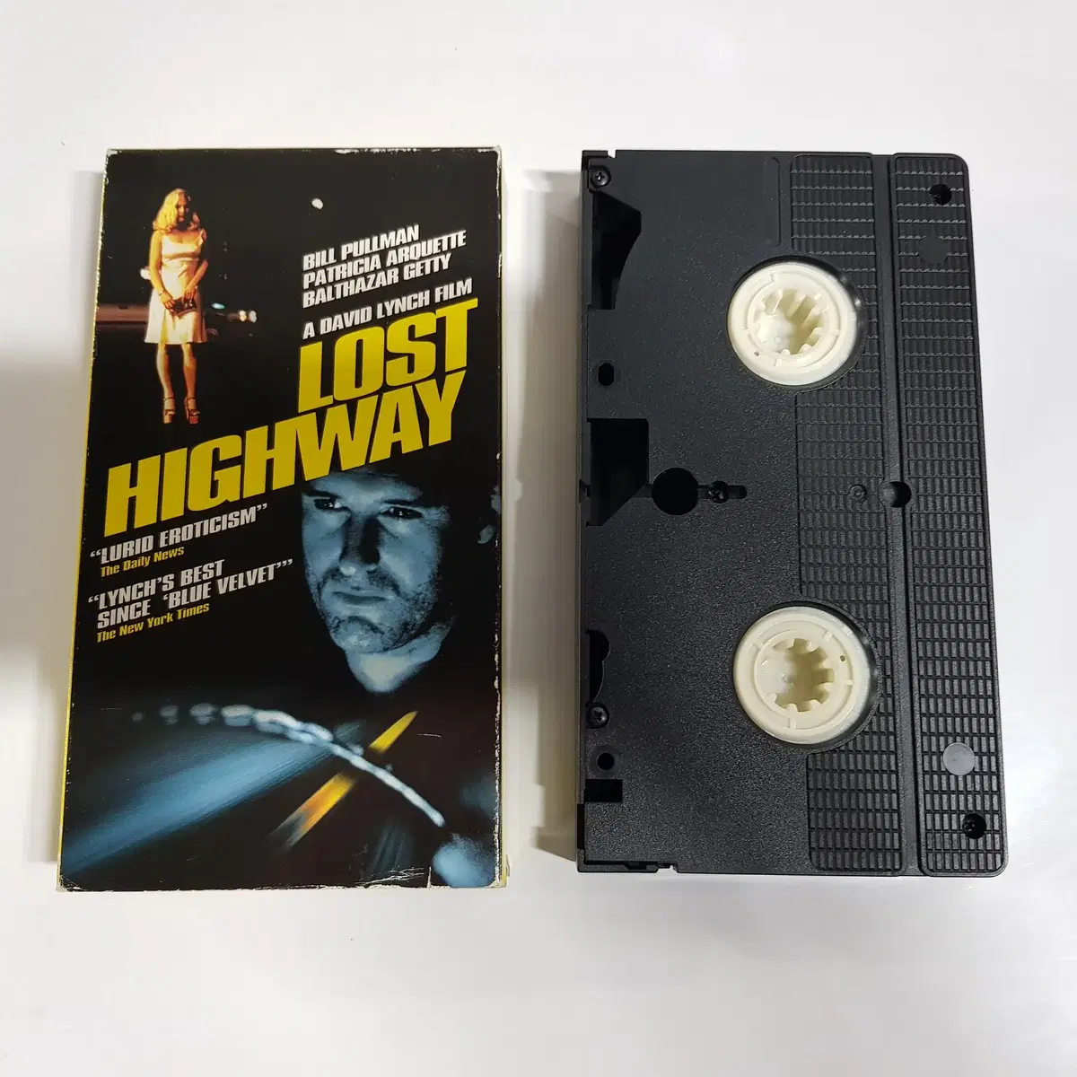 로스트 하이웨이 (Lost Highway,1997) 비디오테이프