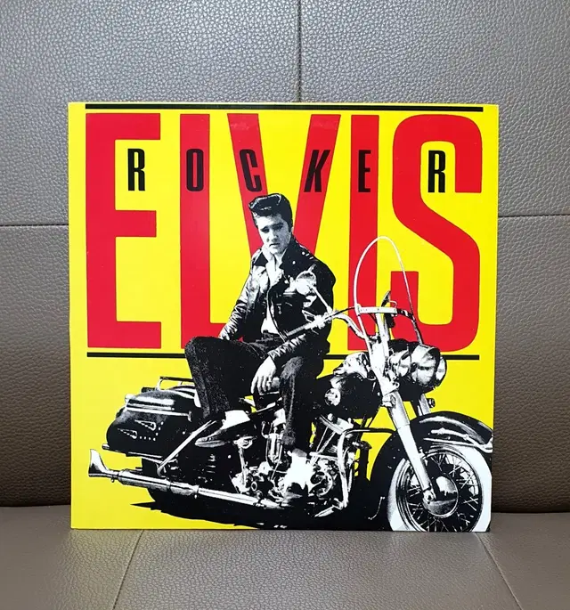 LP ㅡ Elvis Presley  / 수입음반