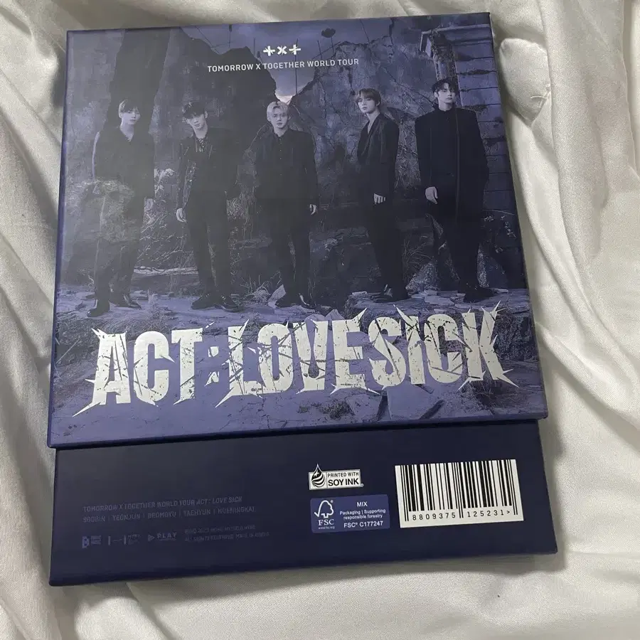 투바투 act:lovesick