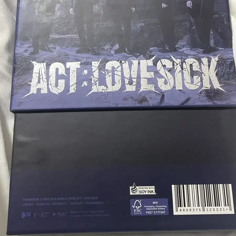 투바투 act:lovesick