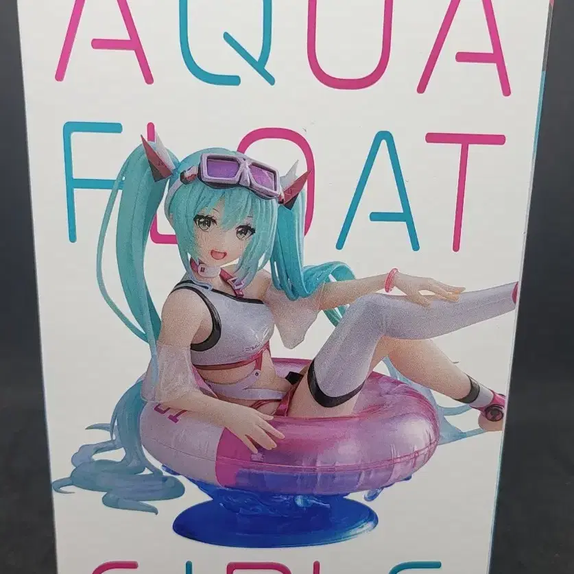 하츠네미쿠 aqua float 피규어 미개봉 일본내수용 정품