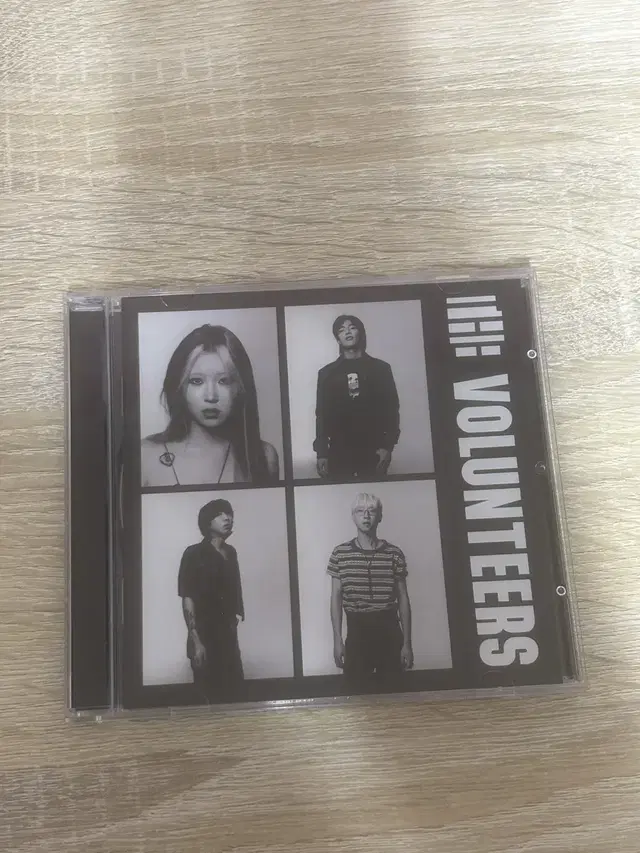 급처)the volunteers 봉사자들 cd 앨범 양도