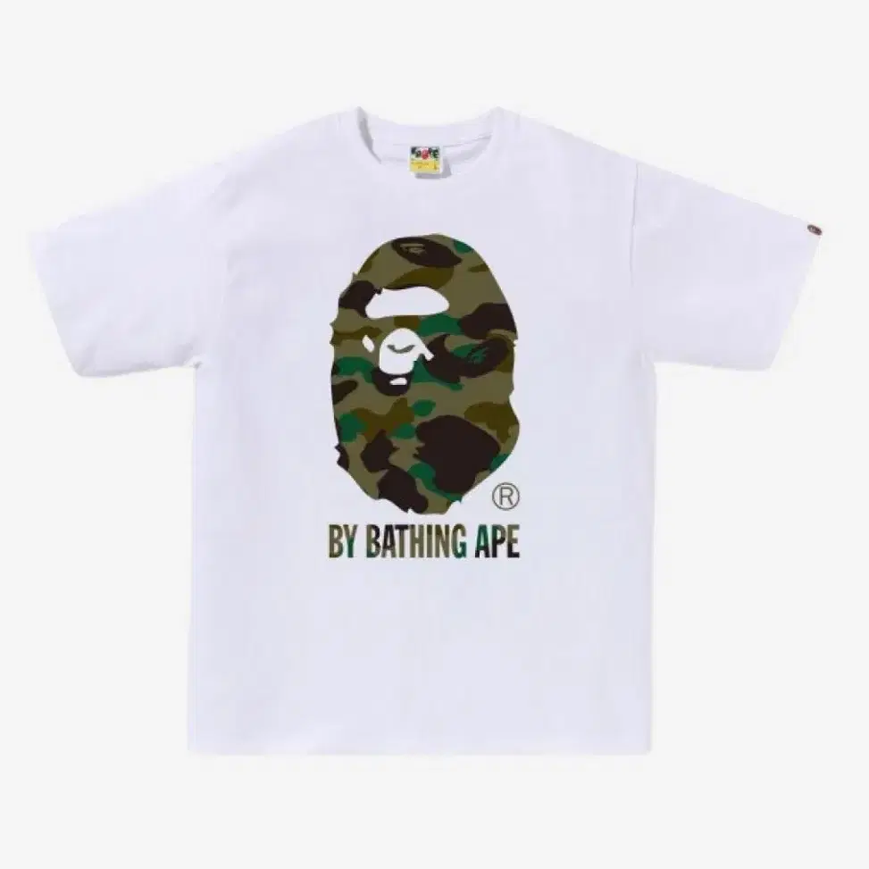 베이프 반팔 2xl 1ST CAMO BY BATHING APE TEE