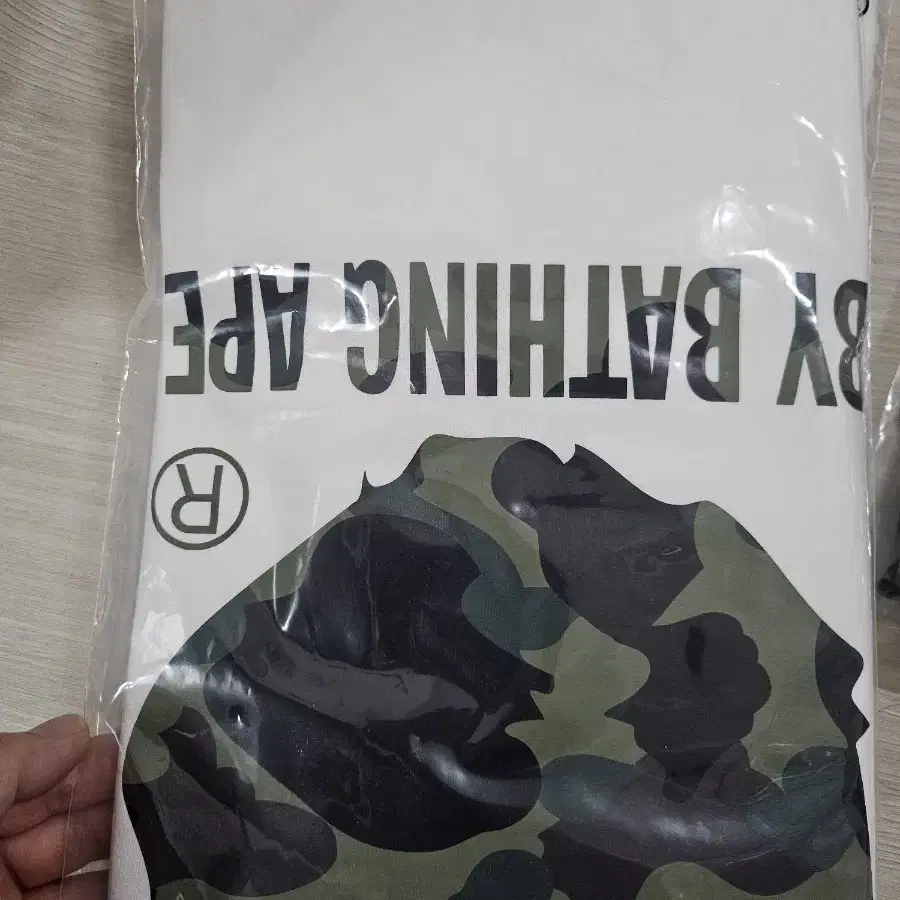 베이프 반팔 2xl 1ST CAMO BY BATHING APE TEE