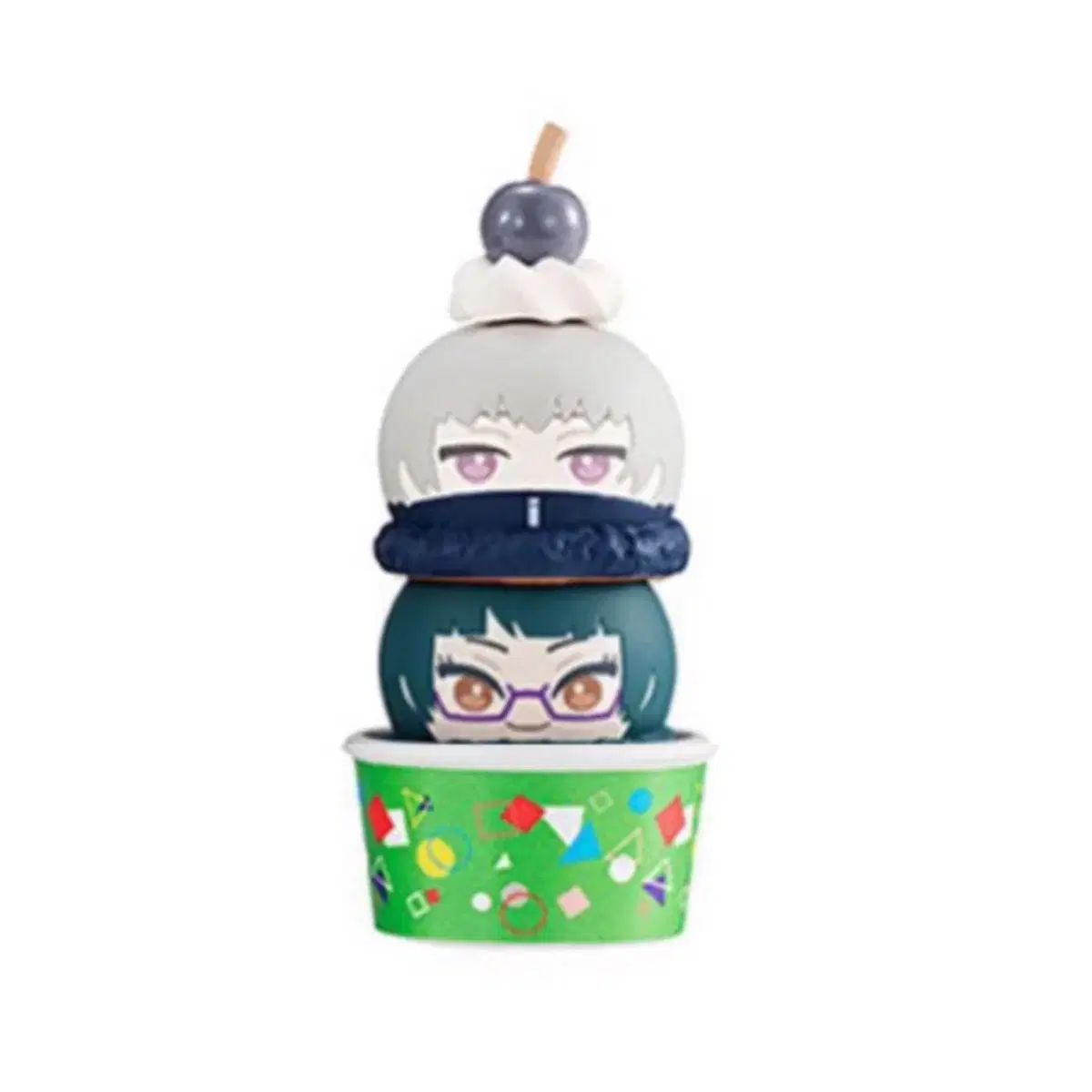 Spin the Wheel Tsumitzen Ice Cream Figures Inumaki Toge Maki