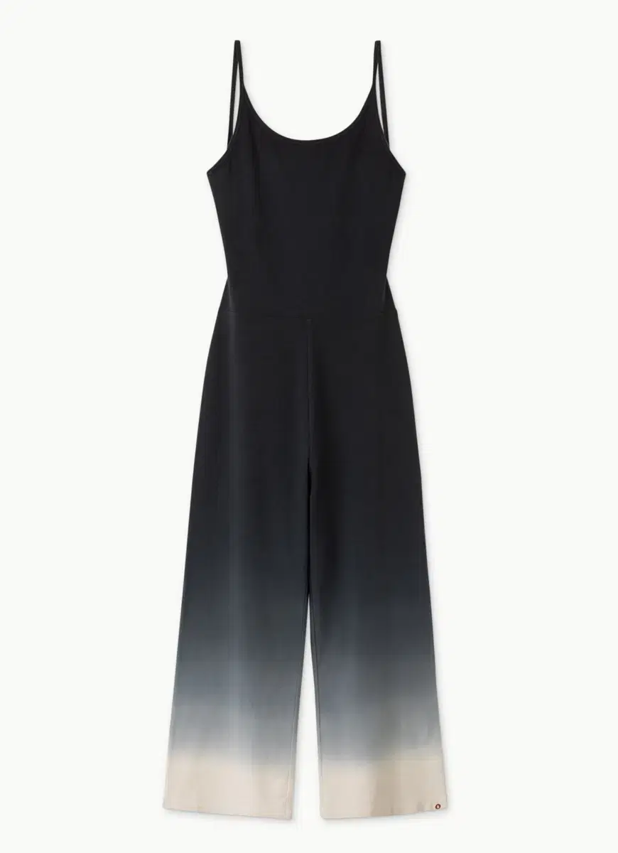 부디무드라 Cut-out bootcut jumpsuit