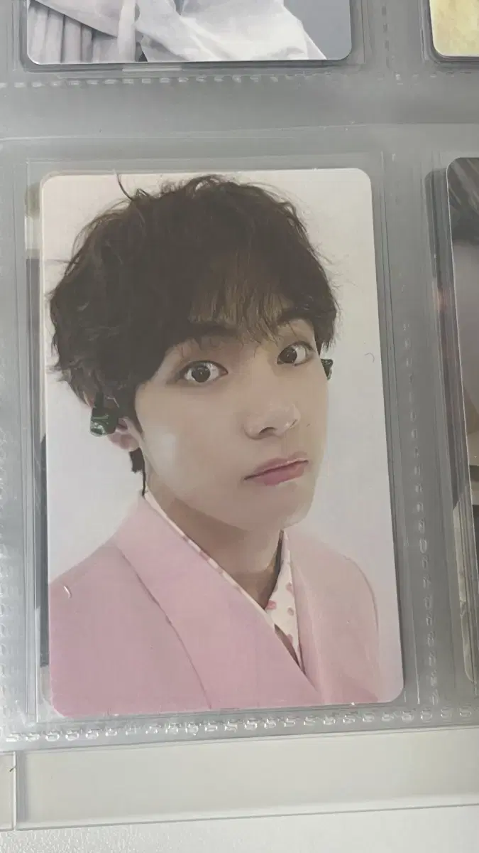 BTSBangtanBoyzoneKim TaehyungKim Taehyung v Photocard 19 Memories blu-ray