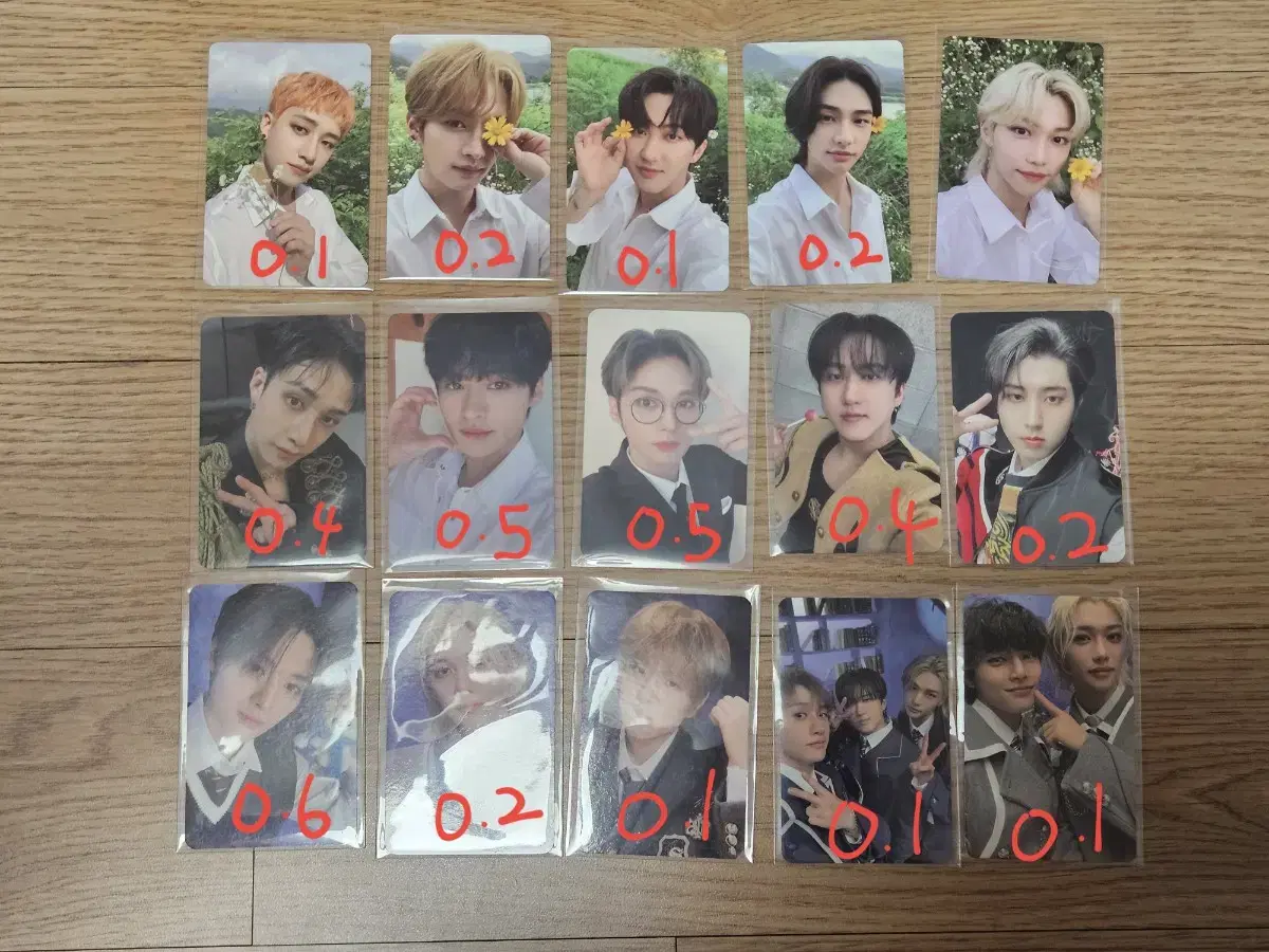 Straykids Noiji Pacific ld Magic School photocard WTS