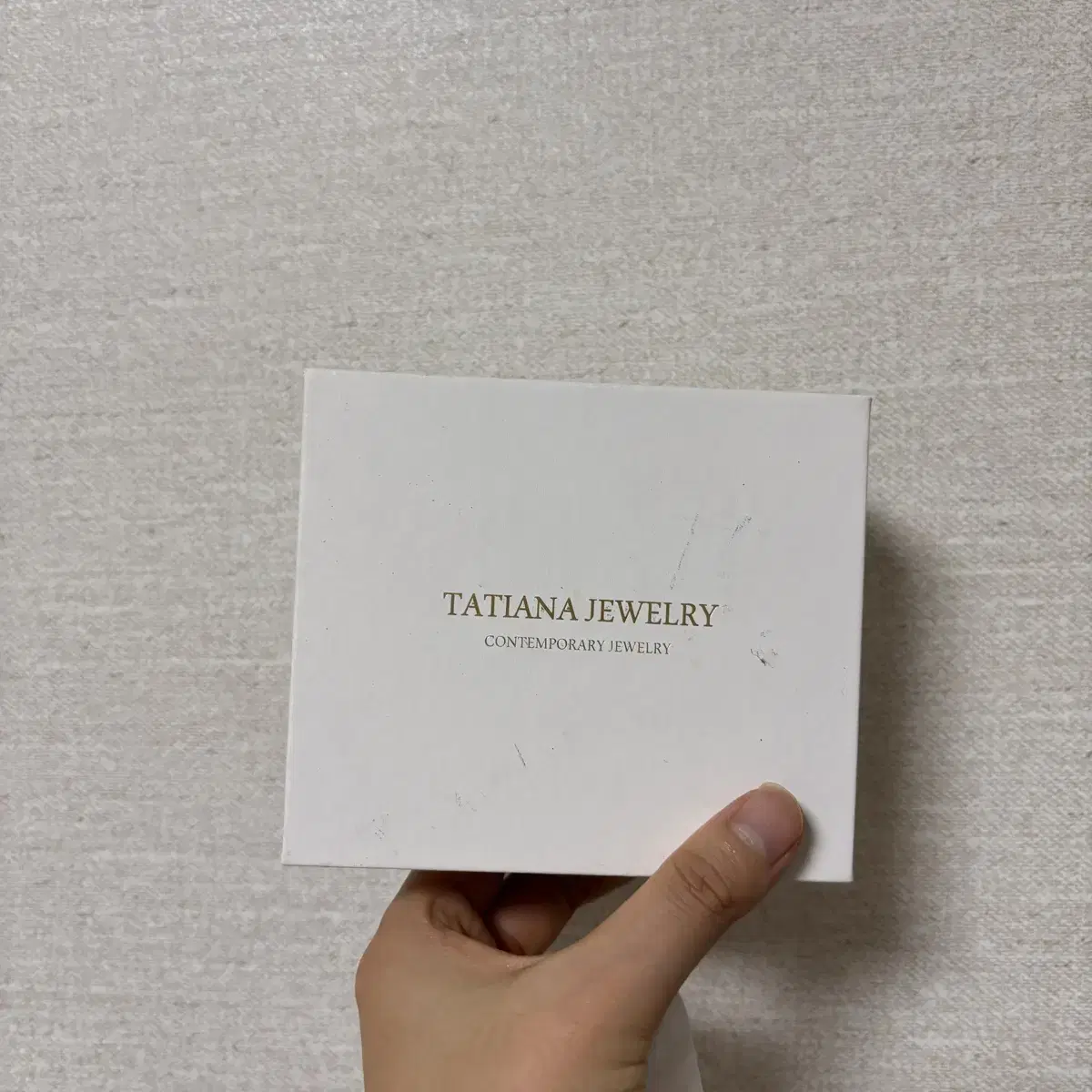 TATIANA JEWELRY 쁘띠 오벌 진주 목걸이 베어 곰