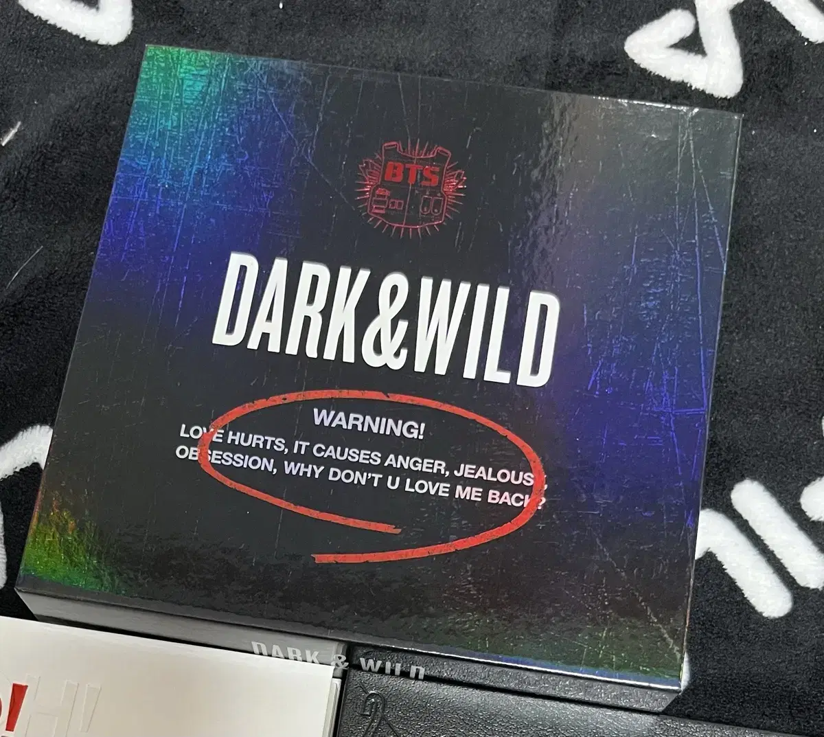 BTS bangtan BTS Dark & Wild album We're selling!