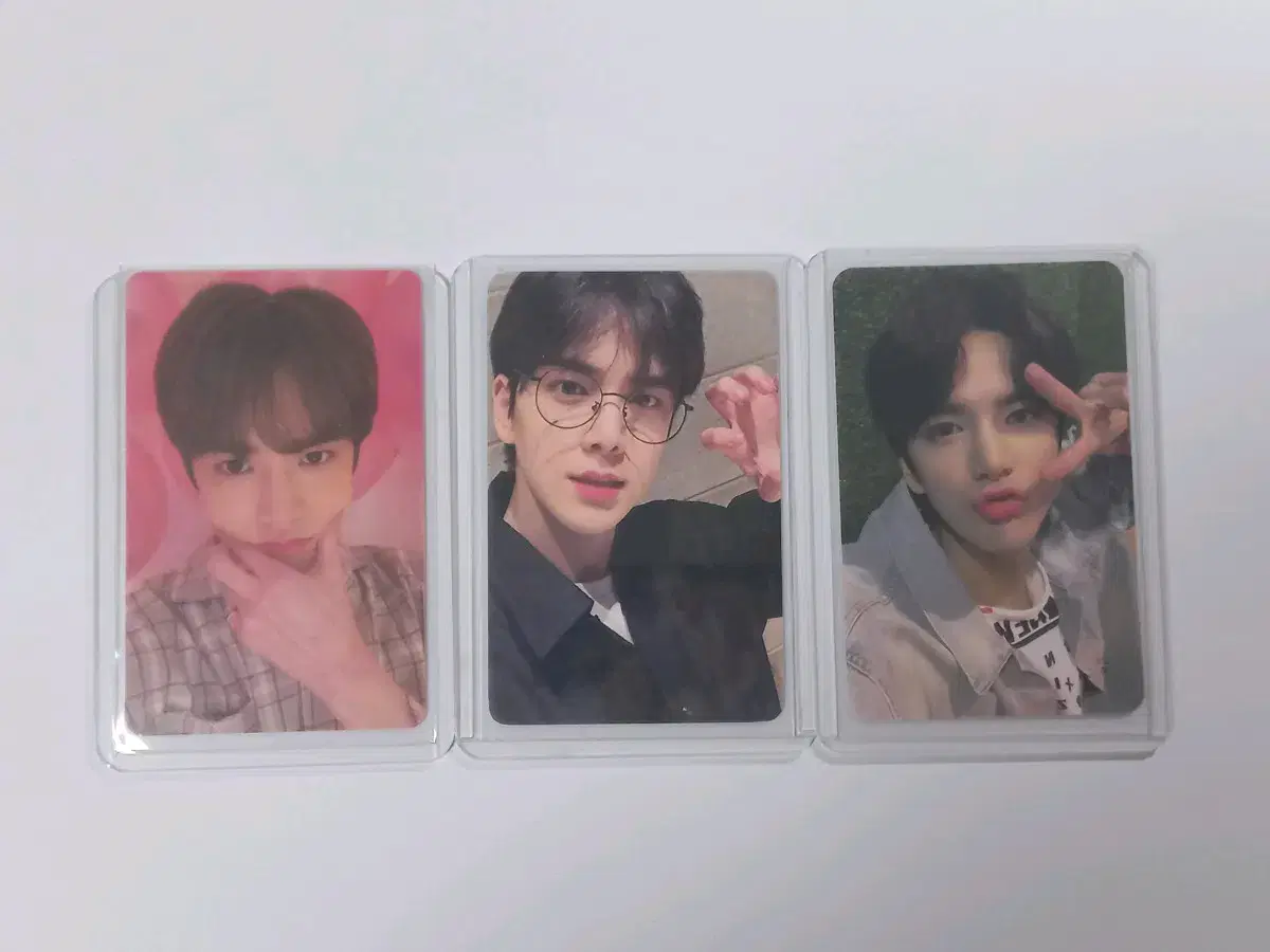 THE BOYZ younghoon photocard MEDICUBE2nd Ahn Younghoon Bubble unreleased LOWER WITH MUU