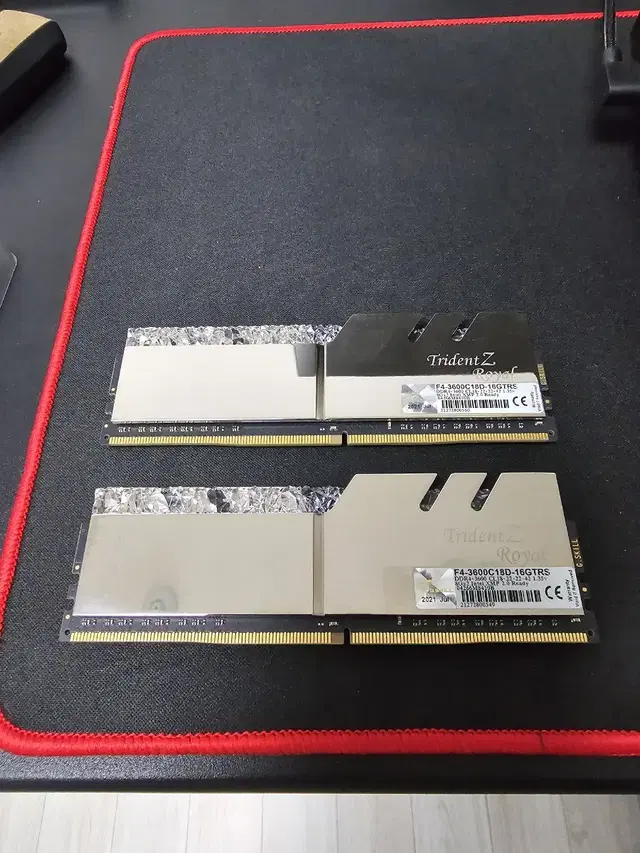 G.Skill DDR4-3600 CL18 8x2 16기가