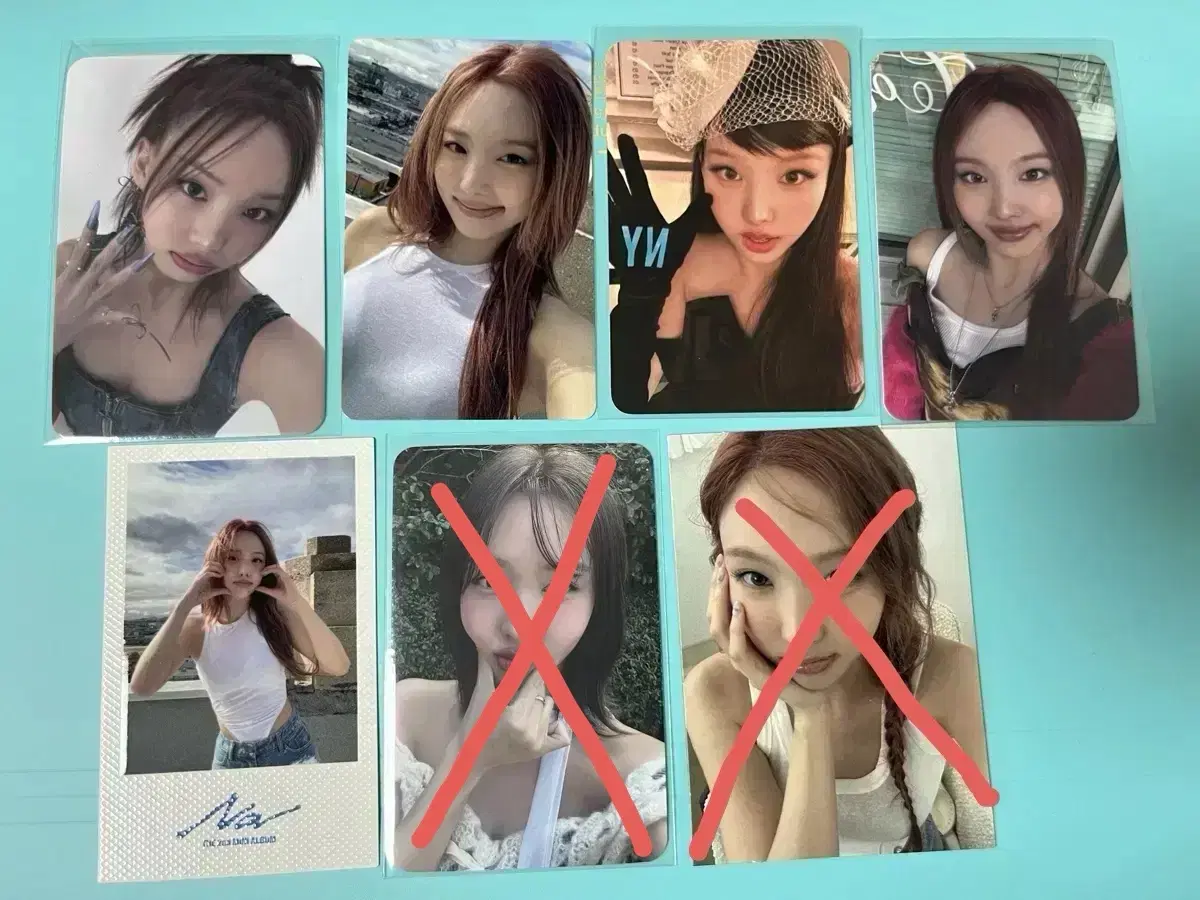 Twice nayeon unreleased photocard