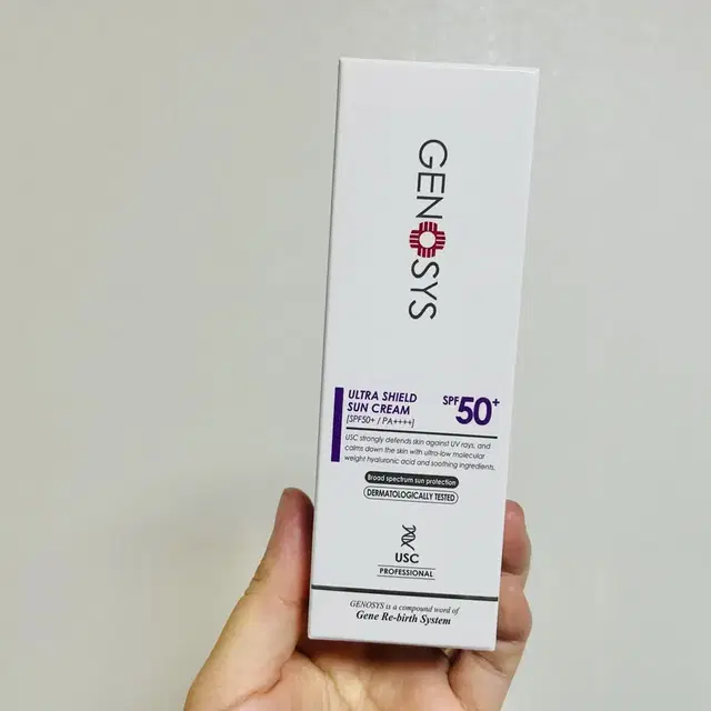 제노시스 울트라 쉴드 선크림 50g 정품