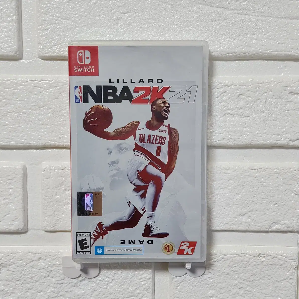 닌텐도스위치)NBA 2K 21