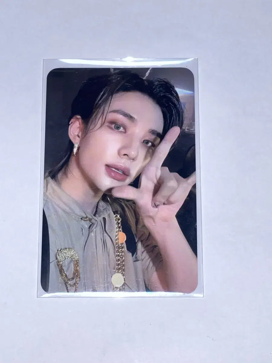 skz straykids rock everline unreleased photocard photocard wts