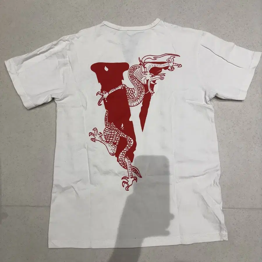 브이론 Vlone x Clot dragon 반팔 티셔츠