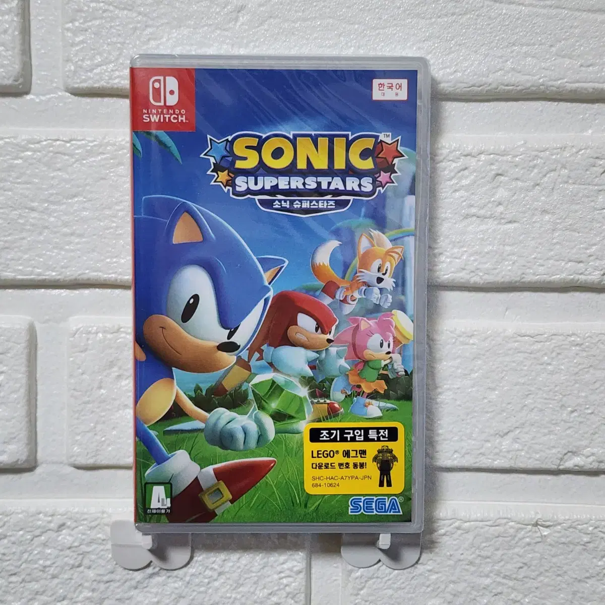 Unsealed)Nintendo Switch Sonic SuperStars