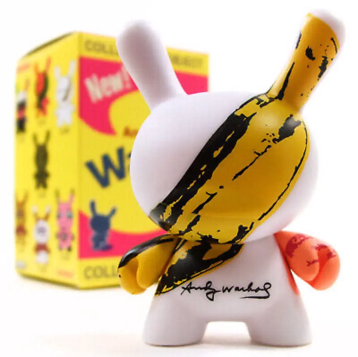 Get Andy Warhol Dunny Series Big Banana 1/40 odds