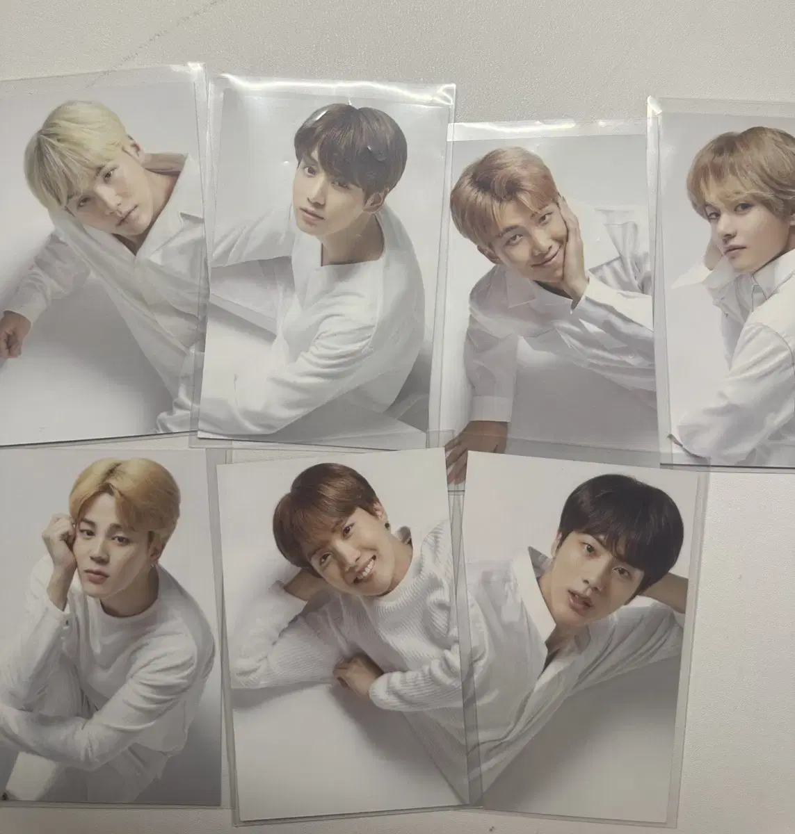 bts bangtan vt photocard bulk bangtan photocard