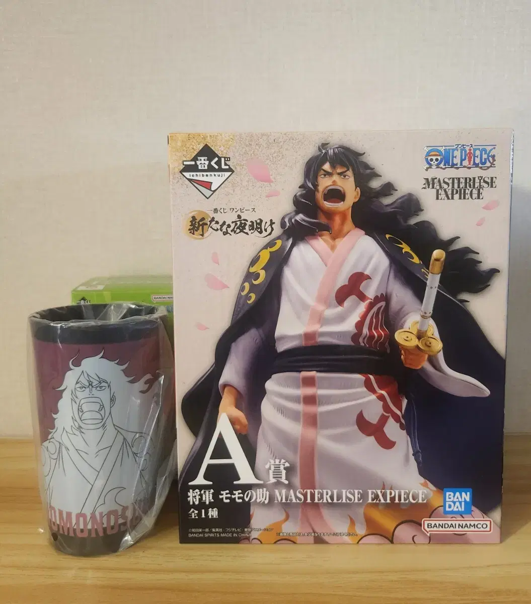 ONEPIECE First Lottery New Dawn A Prize Momonosuke Figure F Prize Cup