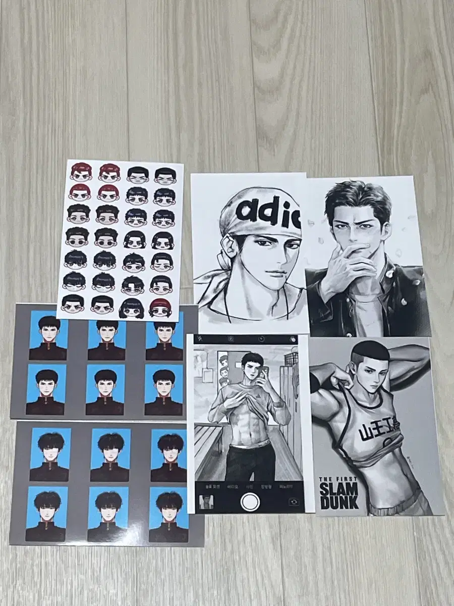 SLAM DUNK GarbageTime PrintingBox @PrintBox wts sell Jeong Dae Man Jeong Seo Tae Woong jung woosung 