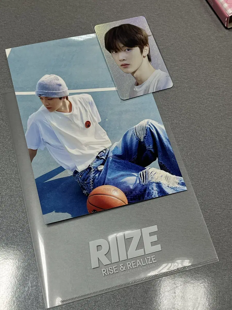 Rize sungchan Get Other hologram photocard postcard WTS