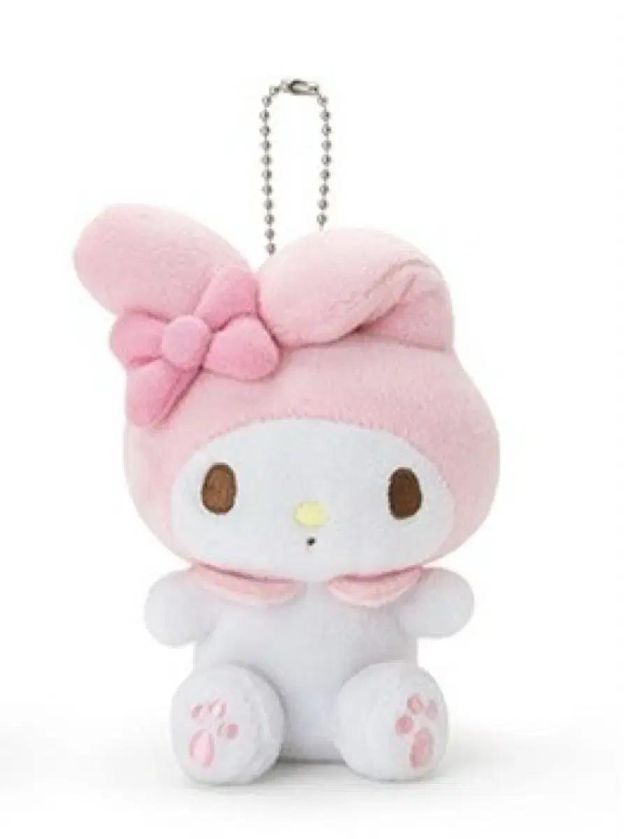 Sanrio Genuine My Melody Basic Mascot Doll