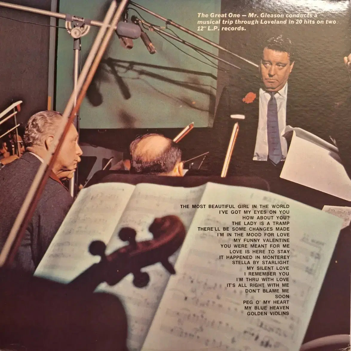 The Romantic Moods of Jackie Gleason LP