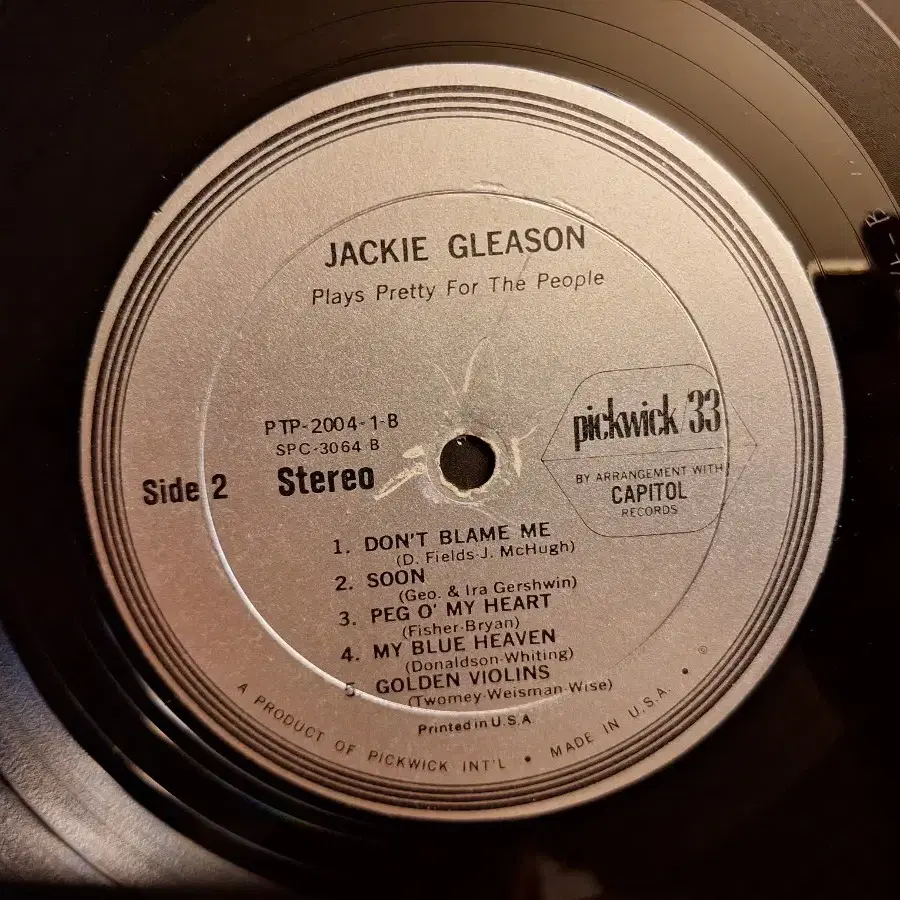 The Romantic Moods of Jackie Gleason LP