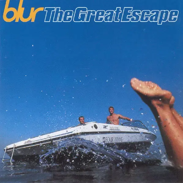 Blur - The Great Escape (CD) 영국반 초판 민트급