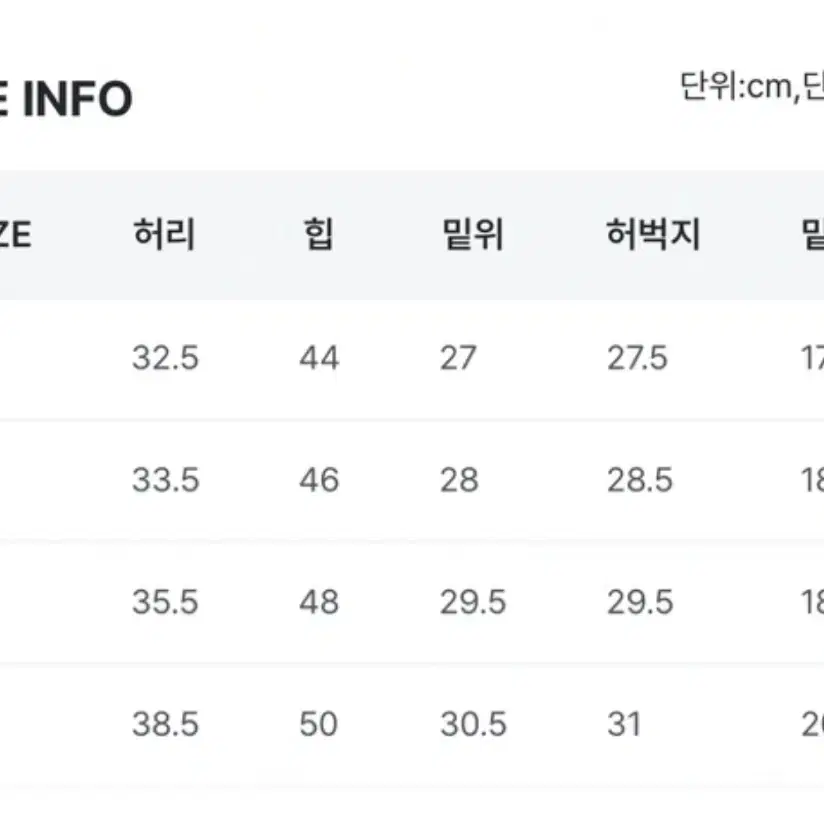 필링스 자체제작 블루나잇데님 xs