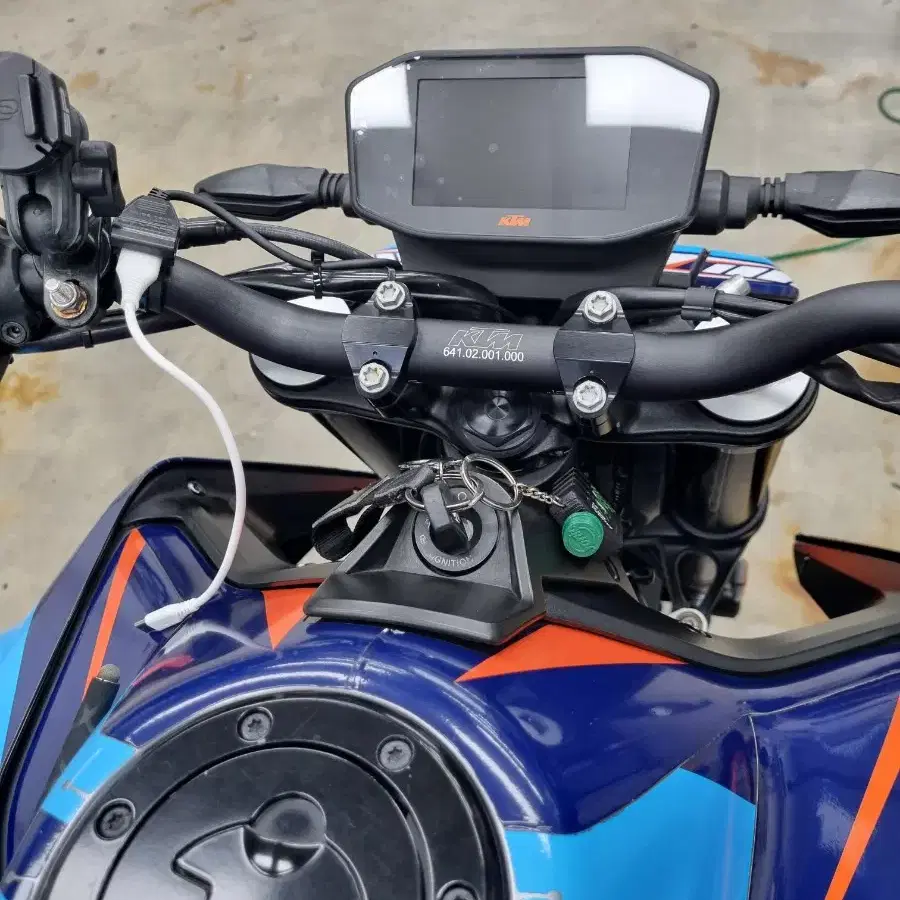 ktm 듀크790 19년식