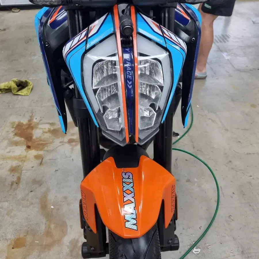 ktm 듀크790 19년식