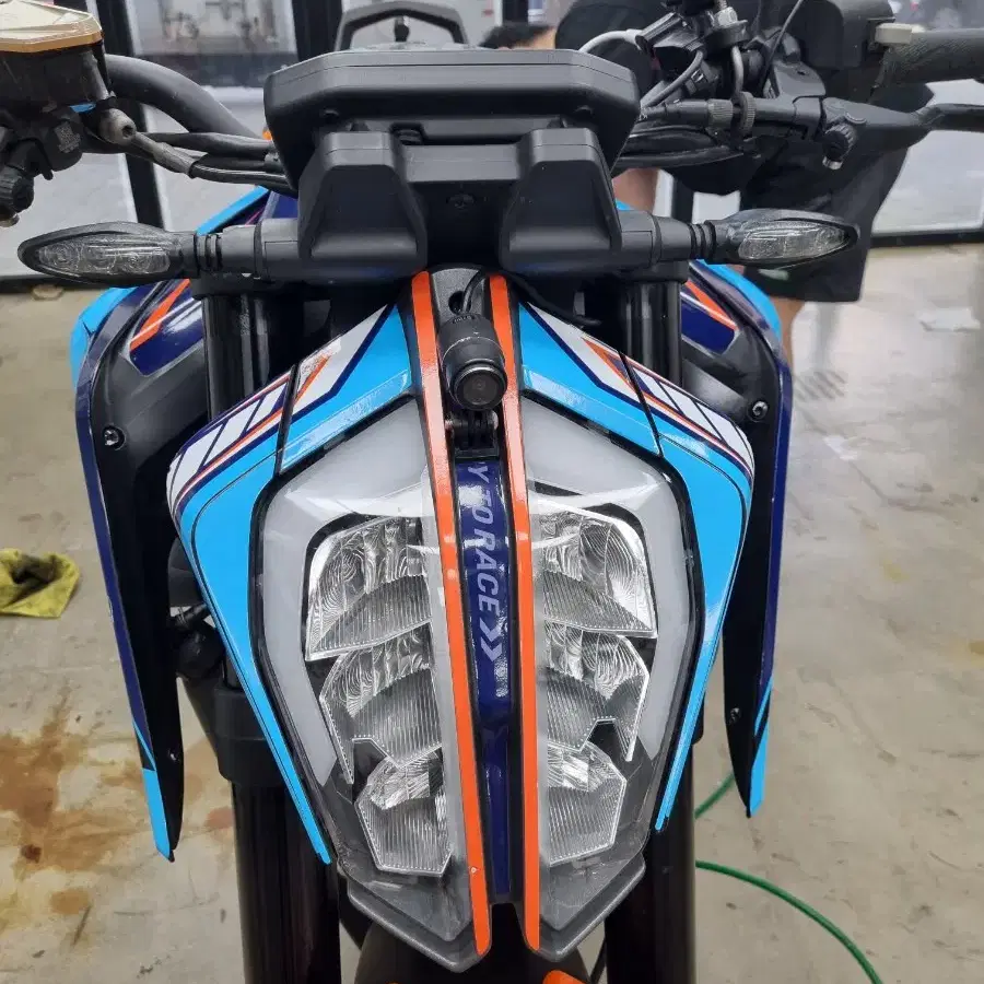 ktm 듀크790 19년식