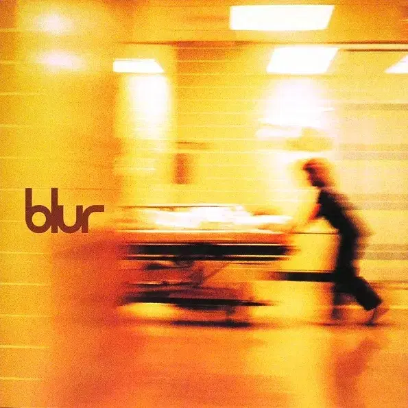 Blur - Blur (CD) 유럽반 초판 민트급 중고