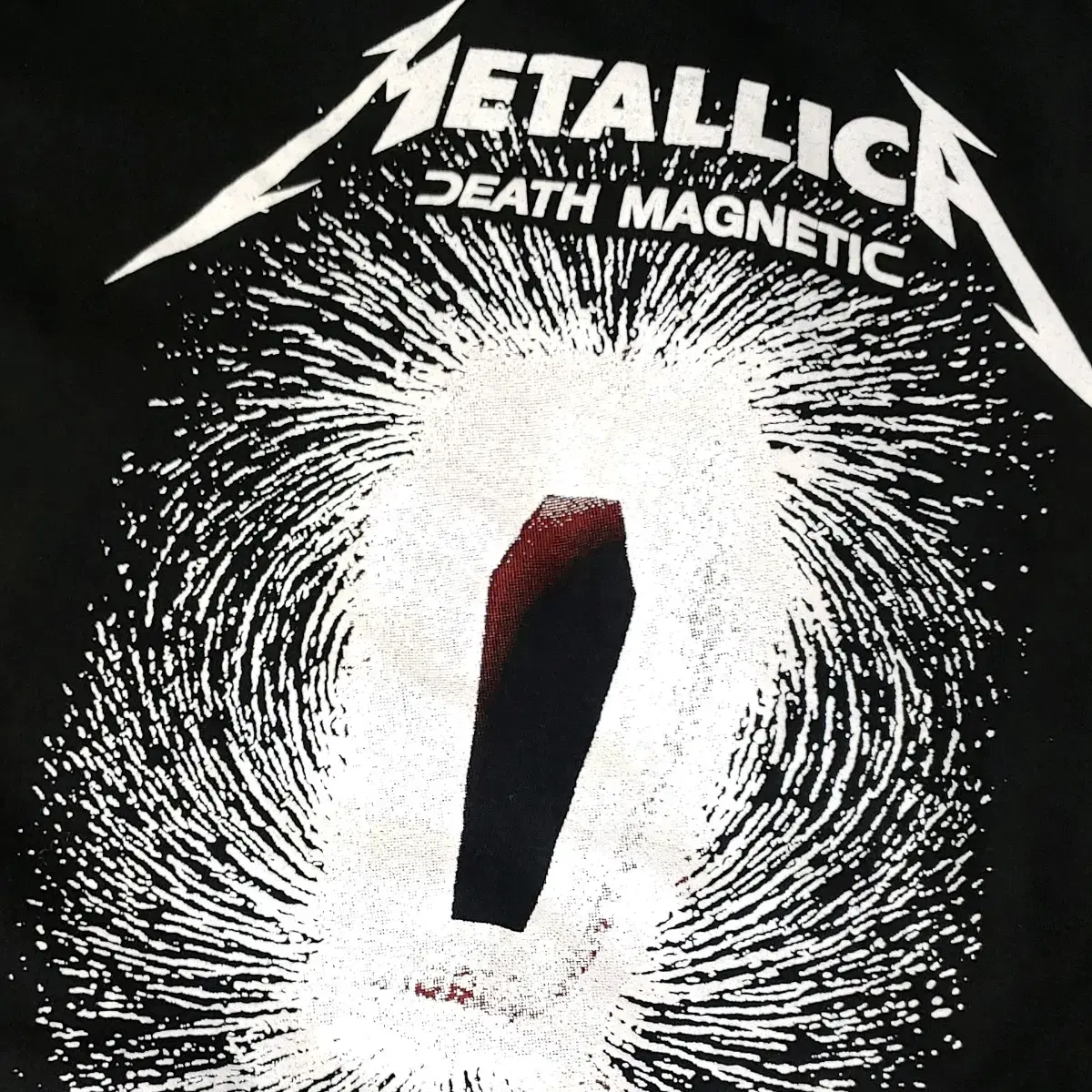 빈티지 메탈리카 METALLICA DEATH MAGNETIC 반팔 티셔츠